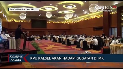 KPU Kalsel Akan Hadapi Gugatan di MK, Bawaslu Kalsel Siap Beri Keterangan