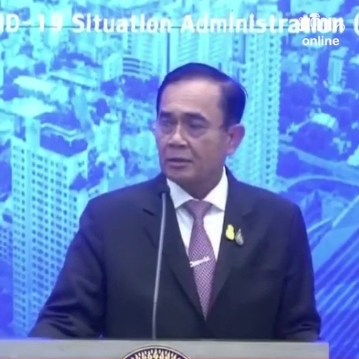 บิ๊กตู่ ร่ายยาว เล่าสถานการณ์โควิดให้สื่อฟังรัวๆ แต่เพิ่งรู้ กำลังถ่ายทอดสดไปทั่วประเทศ
