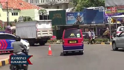 Kendaraan Besar Dilarang Melintas Di Kawasan Puncak