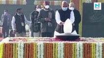 President, PM Modi pay tribute to Atal Bihari Vajpayee at 'Sadaiv Atal' on his birth anniversary