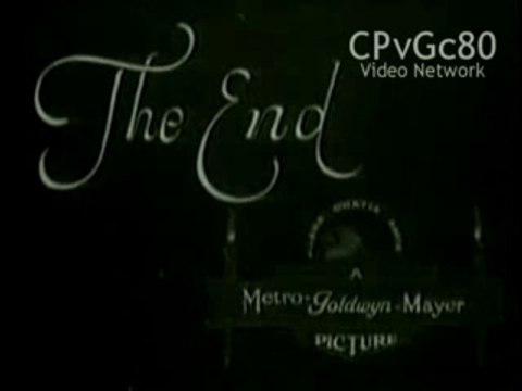Metro-Goldwyn-Mayer (1928, The End)
