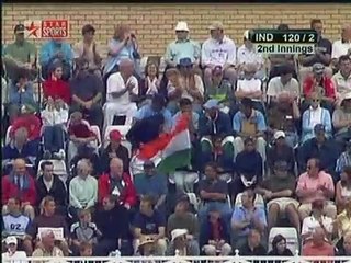 Rahul Dravid Brilliant 115 vs England  at Trent Bridge 2002