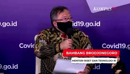 Download Video: Minta Masyarakat Waspada, Menristek Ungkap Mutasi Virus Corona yang Terjadi di Inggris