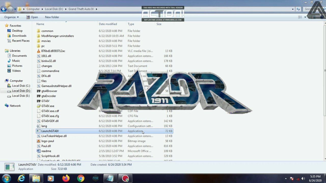 GTA IV FATAL ERROR FIXED +RAZOR 1911 Launcher II 100% Working