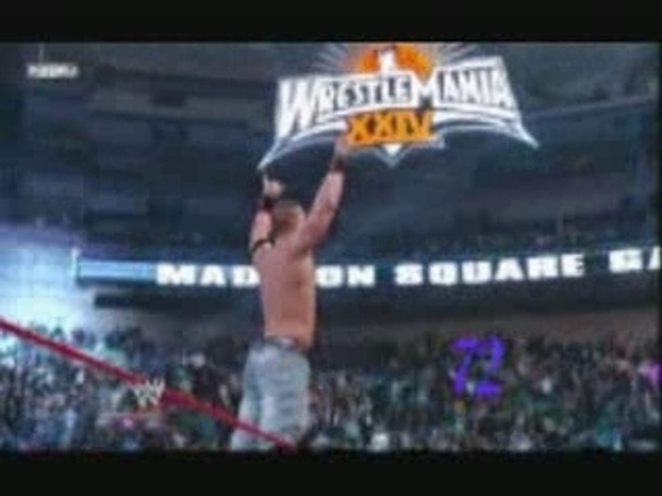 Montage john cena