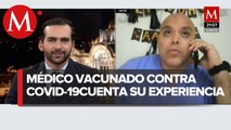 Entrevista a Aaron Anaya Álvarez. Testimonios tras haber sido vacunado en contra del covid.