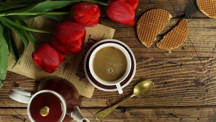 Start the morning with amazing coffee, best coffee ever