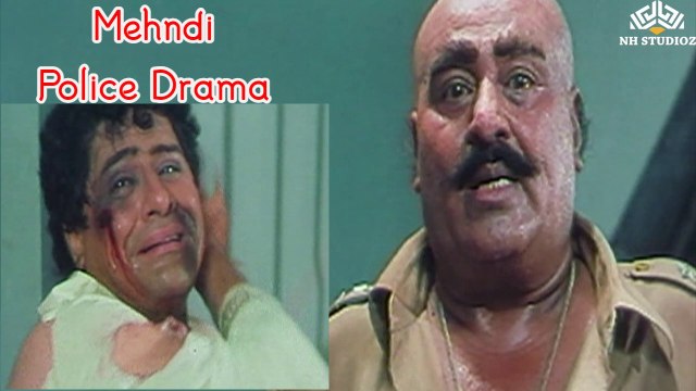 Police Drama | (1989) | Rani Mukerji | Faraaz Khan | Himani Shivpuri | Bollywood Super Hit Scene