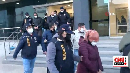 "Pandemide devlet yardım yapacak" yalanıyla büyük vurgun yapan 15 kişi tutuklandı | Video