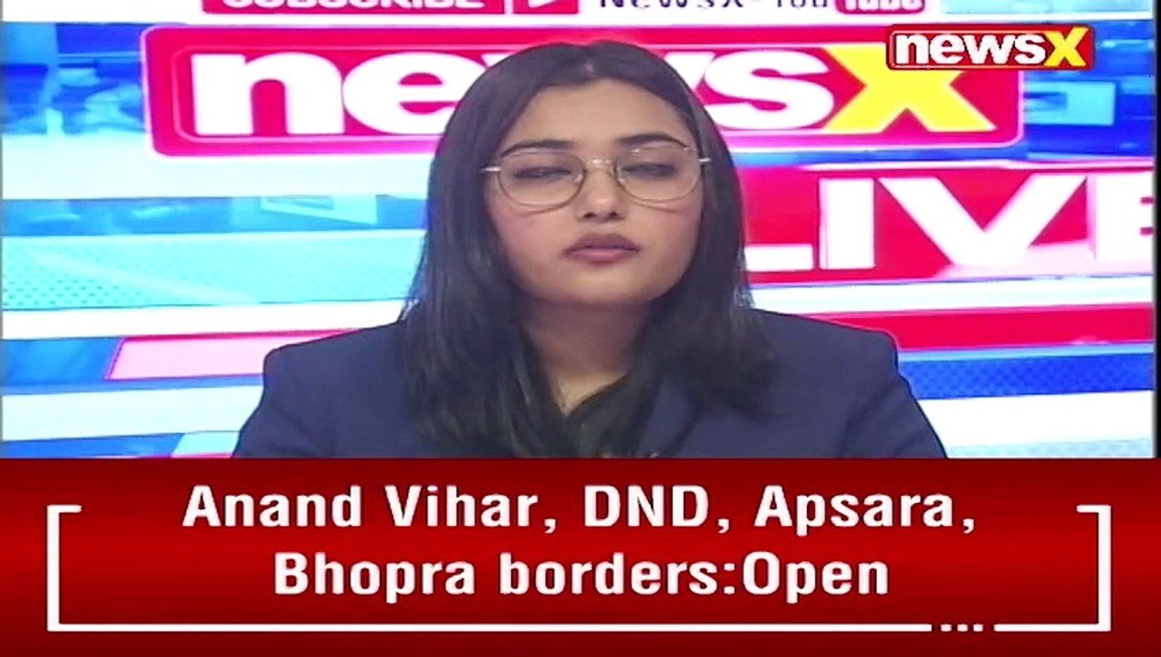 Chilla, Gazipur Borders Closed For Traffic | Farmers' Protests Continue | NewsX