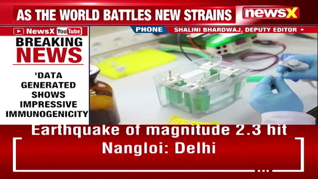 'Data Shows Covaxin's Safety Impressive' | ICMR On Covid Vaccine | NewsX