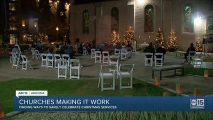 Arizona churches changing Christmas traditions due to COVID-19