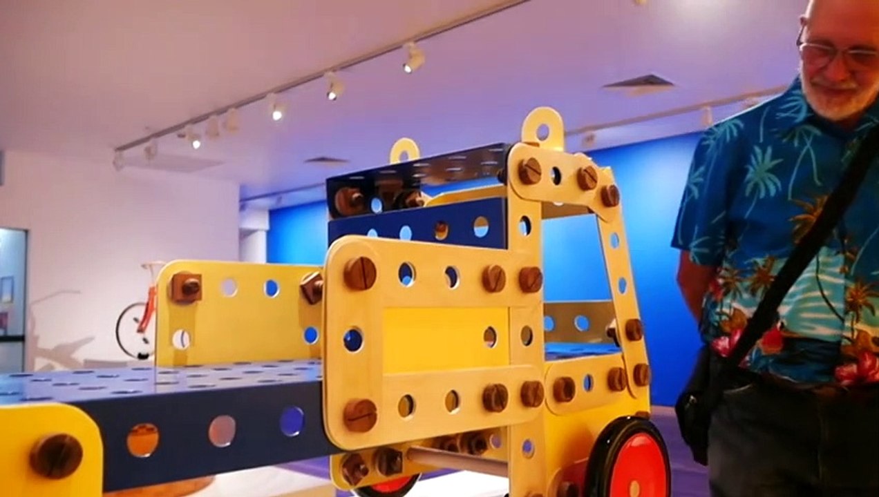 Exhibition in Vic. displays sculptures of childhood toys