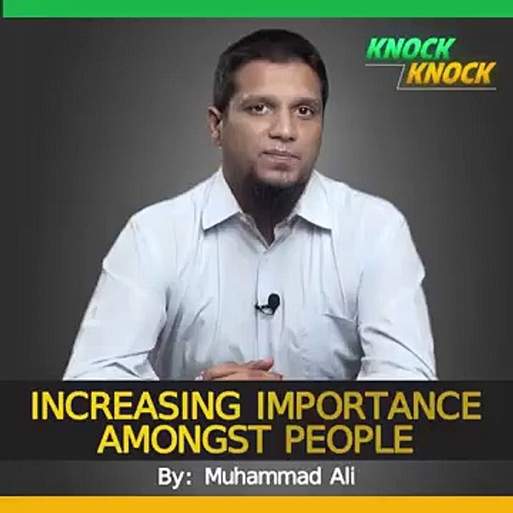 How can I increase importance amongst people_ ( 360 X 360 )