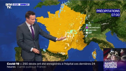 La météo pour ce vendredi 25 décembre 2020
