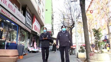 Zeytinburnu’nda korona virüs denetimi