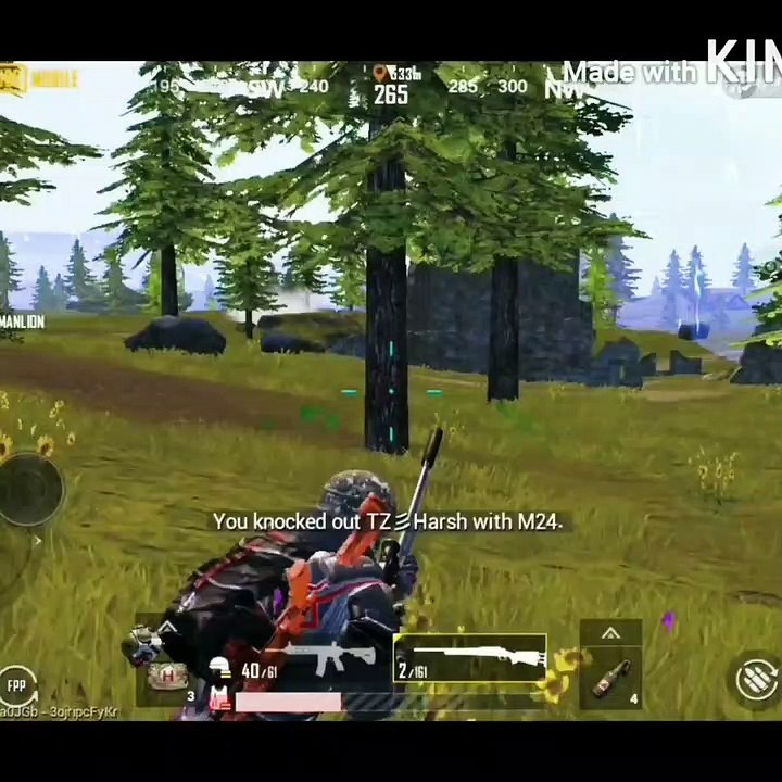 pubg TikTok, pubg attitude WhatsApp status best sniping editing shots
