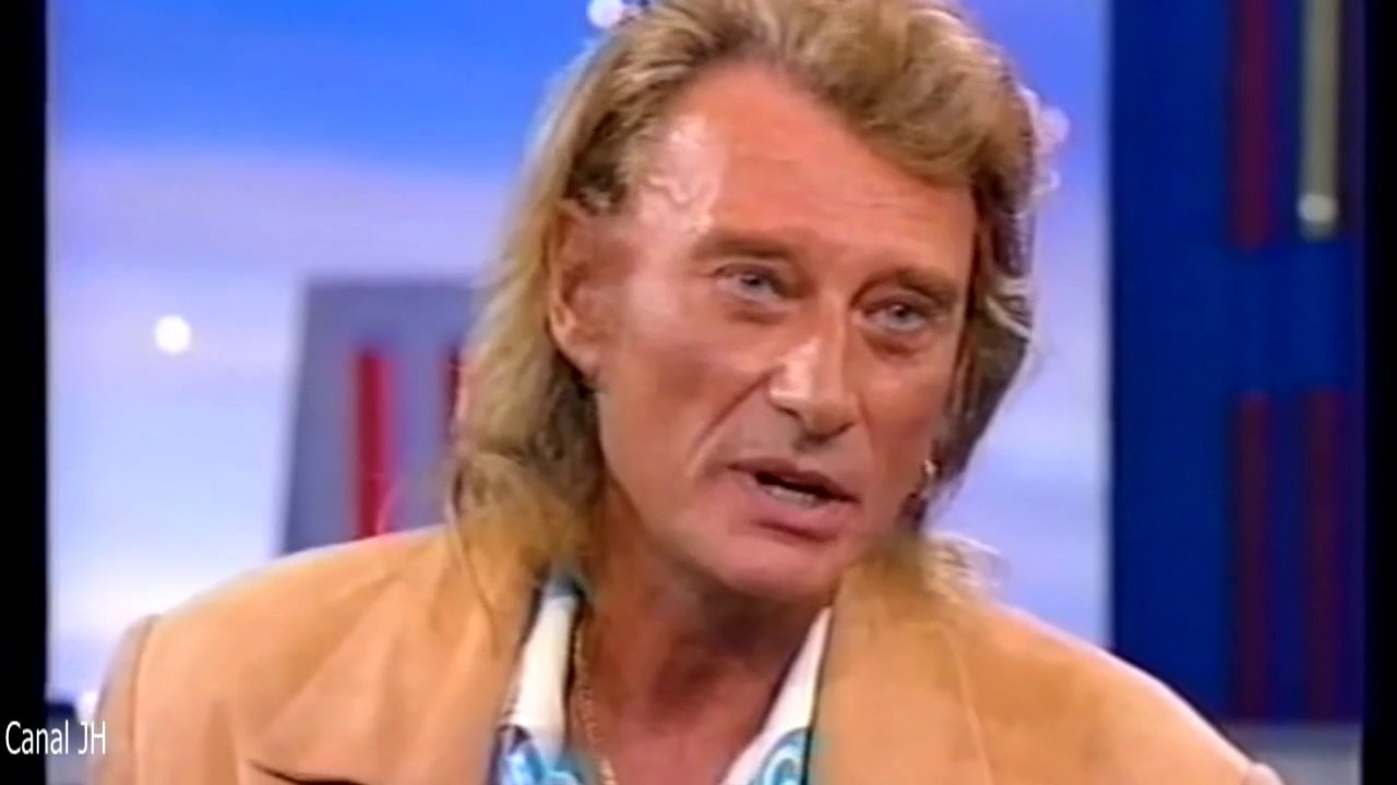 Johnny Hallyday - Studio Gabriel - 1996