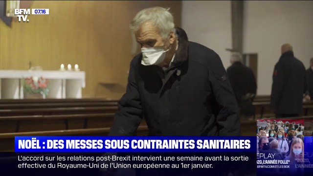 Noël: des messes sous contraintes sanitaires