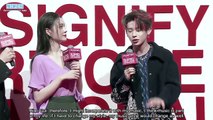 [ENG SUB] Zhu Zhengting (朱正廷), 小鬼-王琳凯 (Xiao Gui) - Valentino ReSignify Exhibtion opening Red Carpet livestream cut