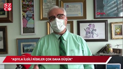 Bilim Kurulu Üyesi Özlü: Aşı olmamanın tehlikesi çok daha büyük