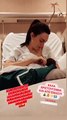 Κρυσταλλία Ρήγα: Πόσταρε βίντεο την ώρα που θηλάζει τον νεογέννητο γιο της! Θα λιώσετε!
