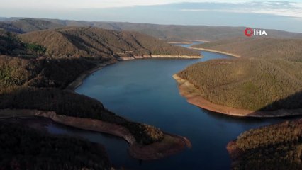 İstanbul'da kuraklıkta doluluk oranı en yüksek olan Darlık Barajı