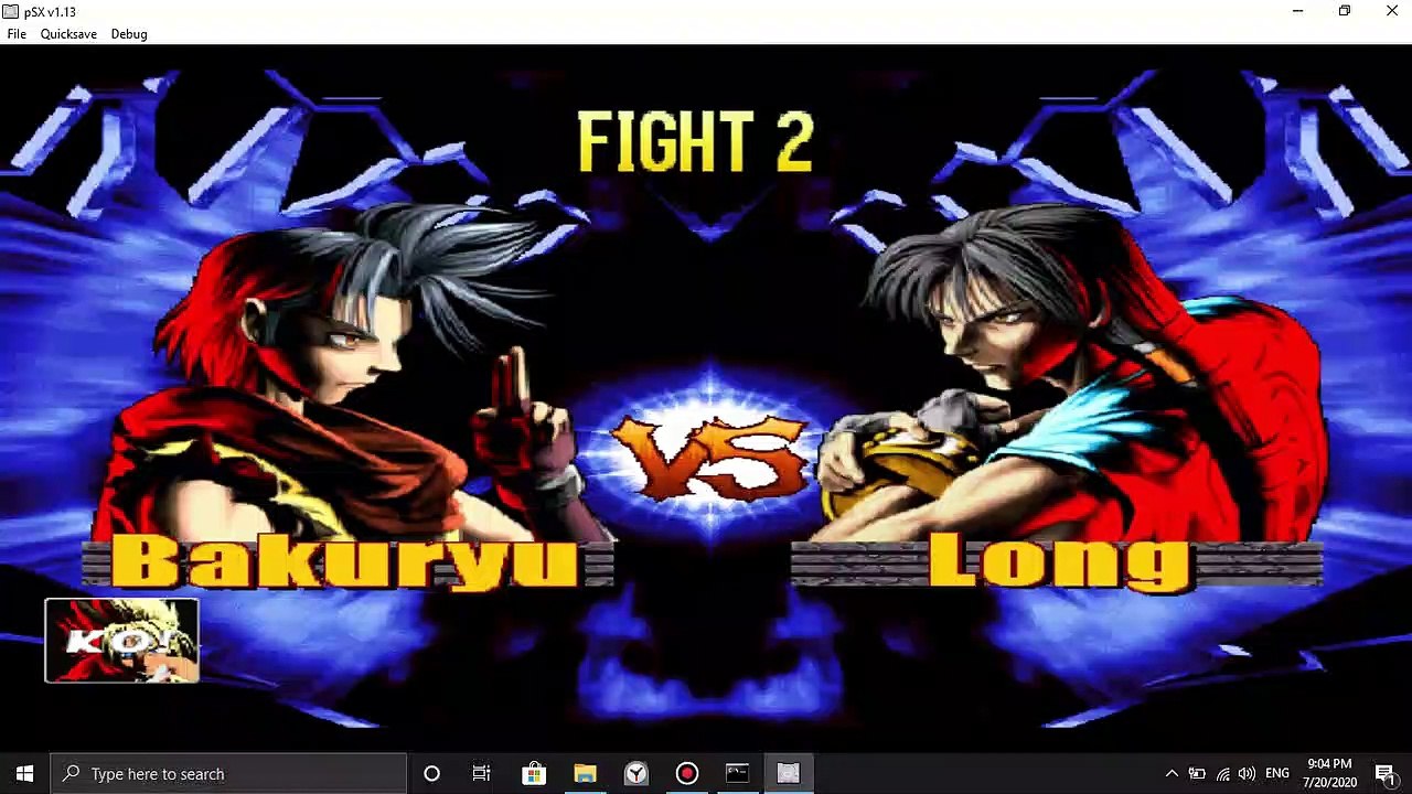 Bakuryu(The Mole) defeats Long(The Tiger) (#2) - Bloody Roar 2