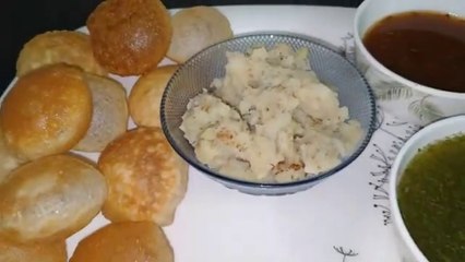 Homemade Pani Puri Recipe Step by Step...
