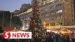 Christmas celebrations in China, Sri Lanka, Jordan and Palestine