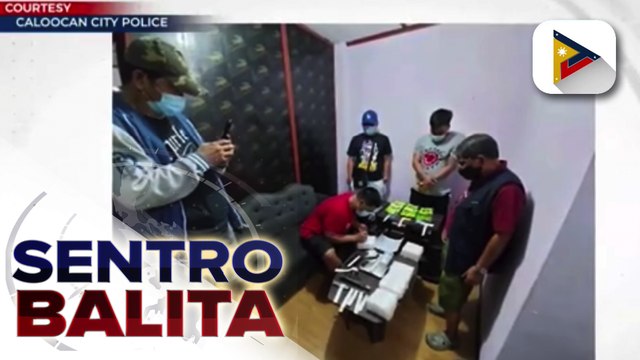 P34.6-M halaga ng shabu, nakumpiska sa Calooocan City; naarestong suspek; lalaking kabilang sa drug watchlist, arestado sa Caloocan City