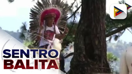 Mga turista, nag-enjoy sa malamig na klima sa Baguio City ngayong holiday season; temperatura sa lungsod, inaasahang bababa pa sa mga susunod na buwan