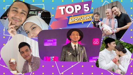 Top5 Spotlight: Kasihan Zizan jadi bahan jenaka netizen, Syazuwan Hassan tolak ‘tawaran menarik’