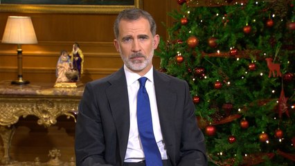 El Rey se aleja de su padre: "Los principios éticos obligan a todos"