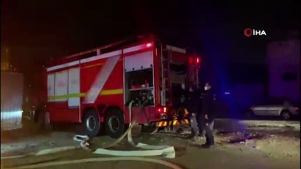 İzmir'de iki ayrı fabrikada yangın