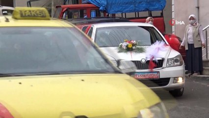 Özel izinle dünya evine girdiler