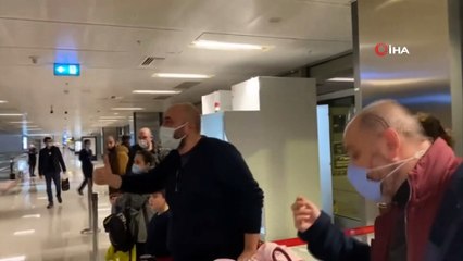 Sabiha Gökçen Havalimanı’nda yolcular ile görevliler arasında 'korona testi pahalı' tartışması