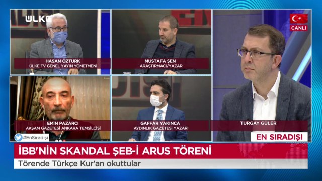 En Sıradışı - Turgay Güler | Hasan Öztürk | Mustafa Şen | Gaffar Yakınca | Emin Pazarcı | 24 Aralık 2020