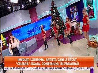 CRISTINA SPATAR (star matinal - editie de Craciun) 25.decembrie.2020