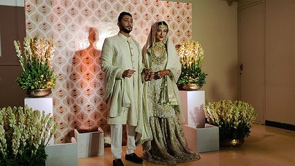 Gauahar Khan दुल्हन अवतार में दिखी बेहद खूबसूरत । Watch Video । FilmiBeat