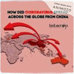 How did covid 19 spread across the world by Steven Lash San Diego