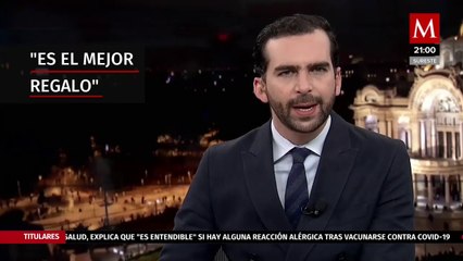 Milenio Noticias, con Alejandro Domínguez, 24 de diciembre de 2020