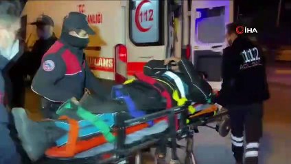Otomobil motosiklet ile çarpıştı: 1 yaralı