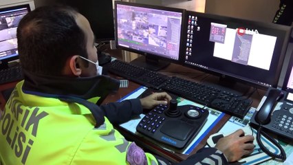 KGYS ile kural ihlaline geçit yok...Hatay’da son bir yılda 257 bin 206 kişiye trafik cezası yazıldı