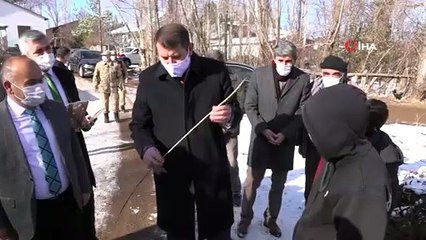 Köylere geri göçü sağlayacak proje ilk meyvelerini verdi