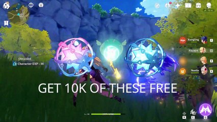 NEW & EXCLUSIVE PRIMOGEMS EXPLOIT || GENSHIN IMPACTMS EXPLOIT II GENSHIN IMPACT
