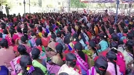 மரக்காணத்தில் நடைபெற்ற மக்கள் கிராம சபைக் கூட்டத்தில் கலந்துகொண்ட திமுக தலைவர் மு.க.ஸ்டாலின் - வீடியோ