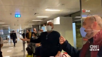 Sabiha Gökçen Havalimanı’nda korona testi tartışması | Video