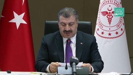 Sağlık Bakanı Koca'dan Aşı Açıklaması Pazar'ı Pazartesi'ye Bağlayan Gece Yola Çıkıyor