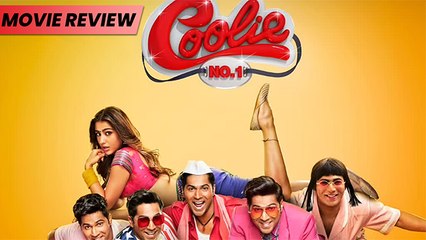 Coolie No. 1 Movie Review | Varun Dhawan | Sara Ali Khan
